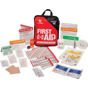 Adventure Medical First Aid Kit 1.0 red zippered bag