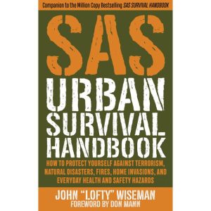 Cover of SAS Urban Survival Handbook by John Lofty Wiseman