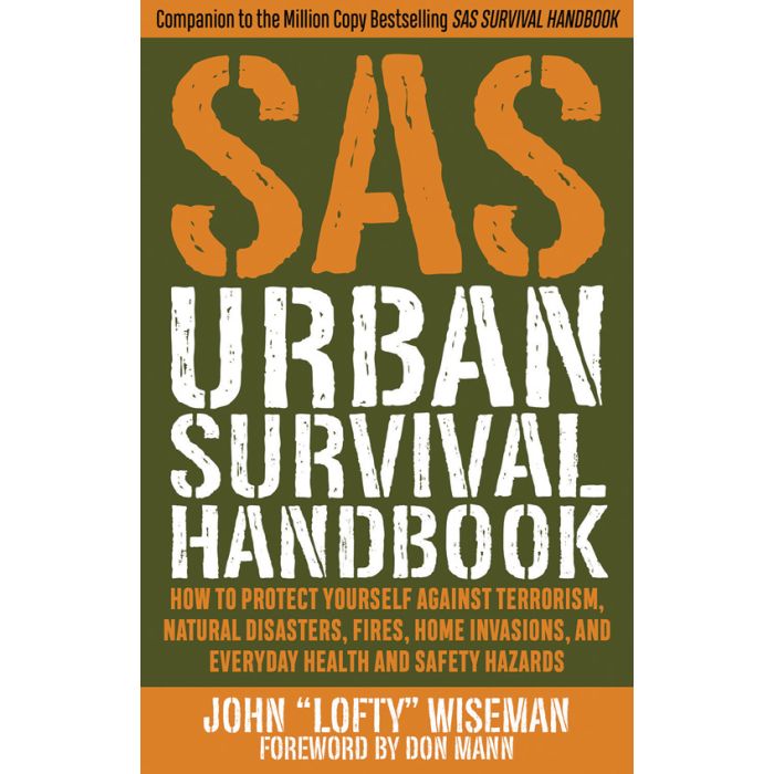 Cover of SAS Urban Survival Handbook by John Lofty Wiseman