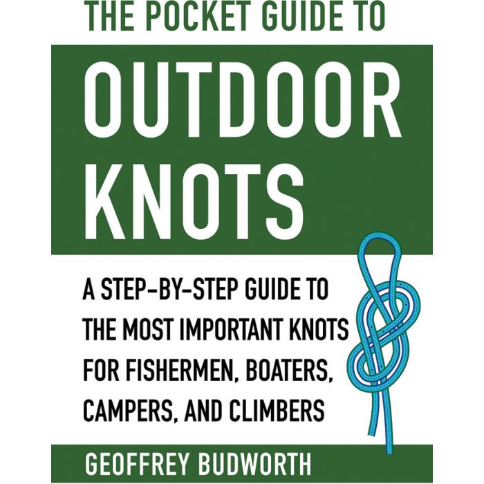 Cover of Pocket Guide to Outdoor Knots by Geoffrey Budworth