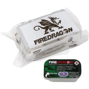 Bushcraft FireDragon Solid Fuel Blocks – 6 Pack product photo