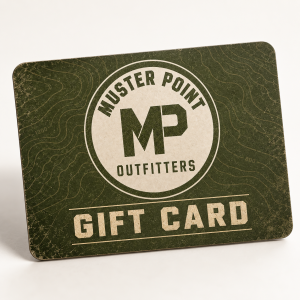 Muster Point Outfitters E-Gift Card