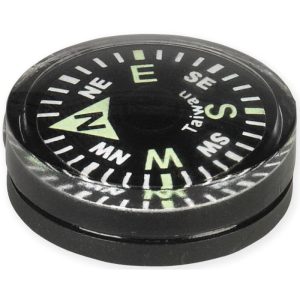 Ndur Button Compass – 0.75 Inch product photo