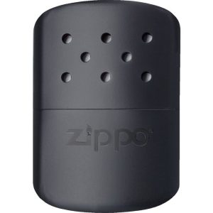 Black Zippo 12-hour hand warmer