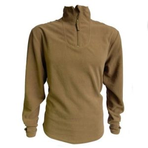 British military PCS thermal fleece in light olive Grade 1 condition
